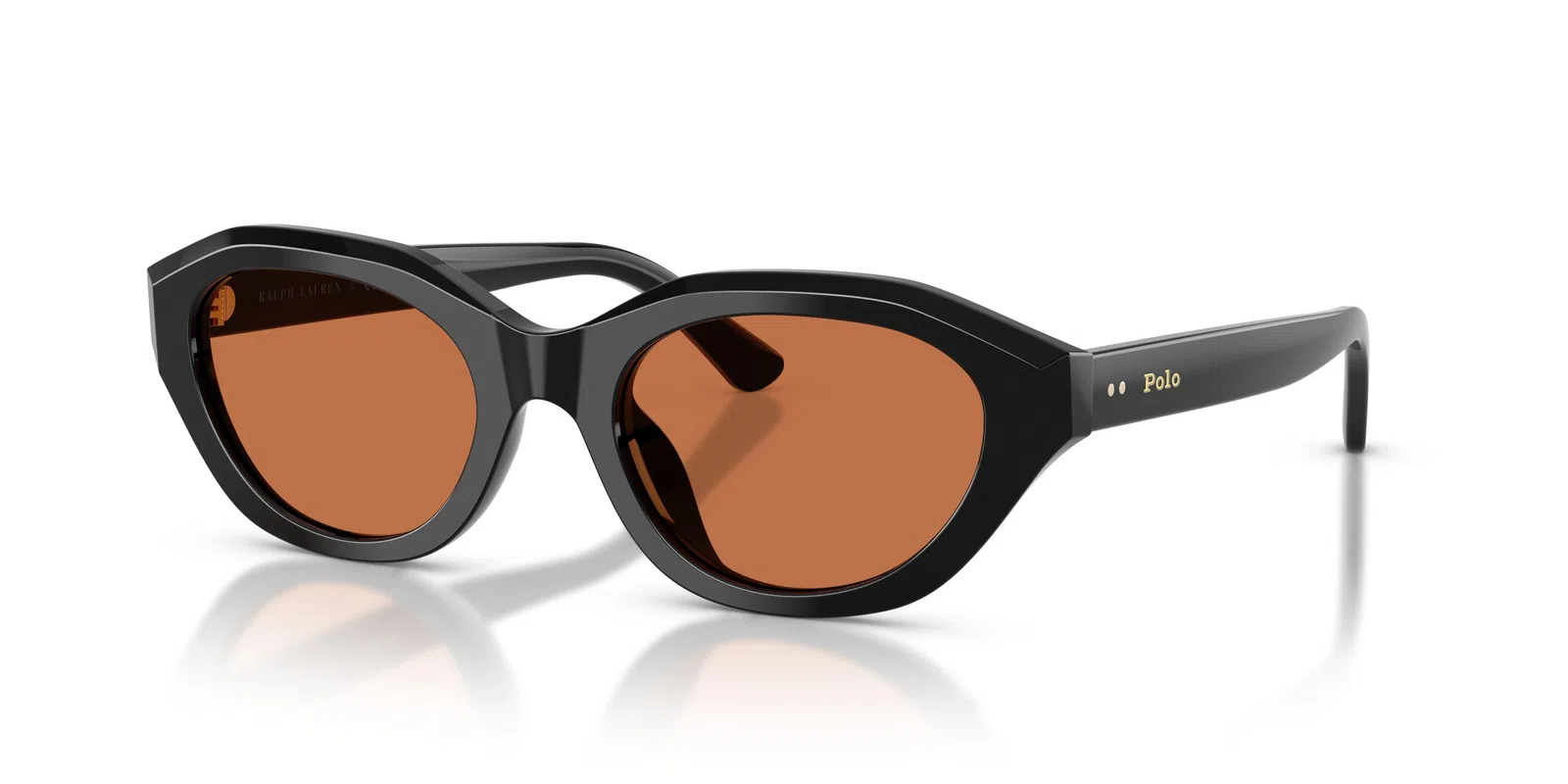 Polo 4237U Sunglasses - Shiny Black - view 3